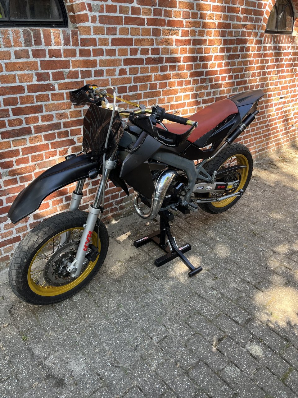 Mooie Aprilia SX50