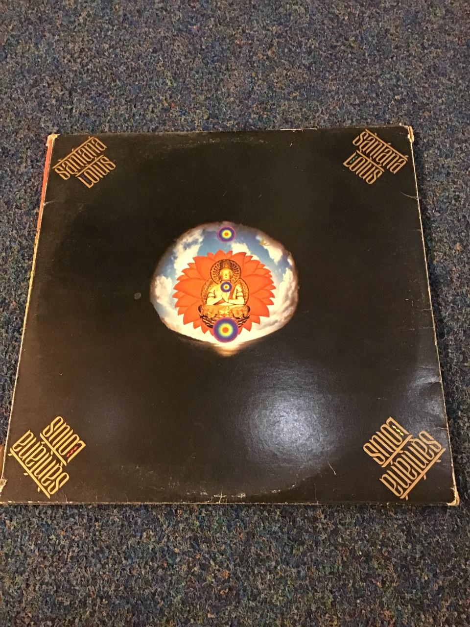 Santana “ LOTUS “ LP originele japanse persing uit 1974!