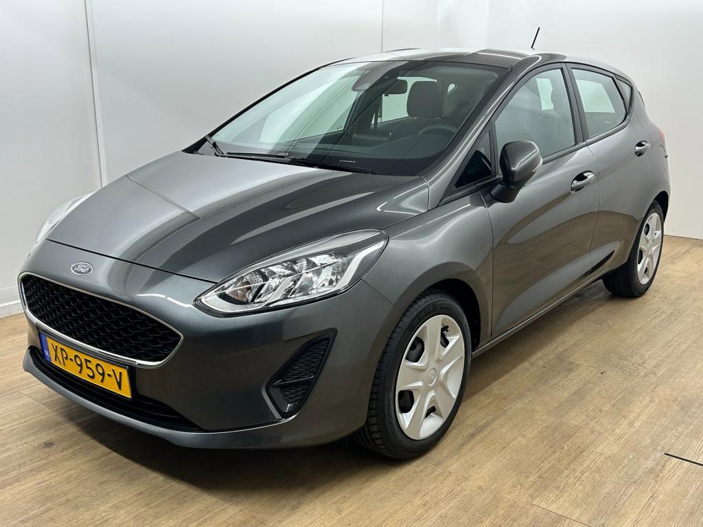 Ford Fiesta occasion 1.1 trend | grijs | tweedehands ford fiesta | airco | 
