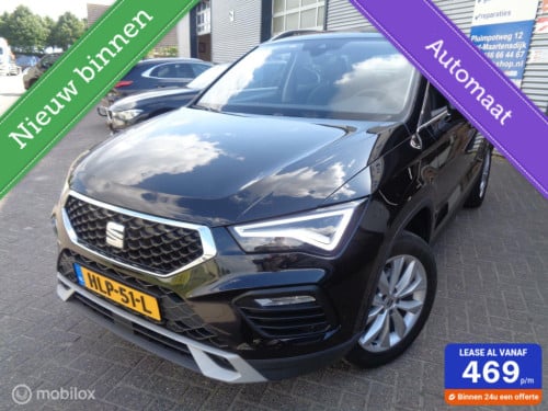 Seat Ateca 1.5 tsi xperience/led/airco/ecc/trekhaak/virtual dash/dsg-7/appl