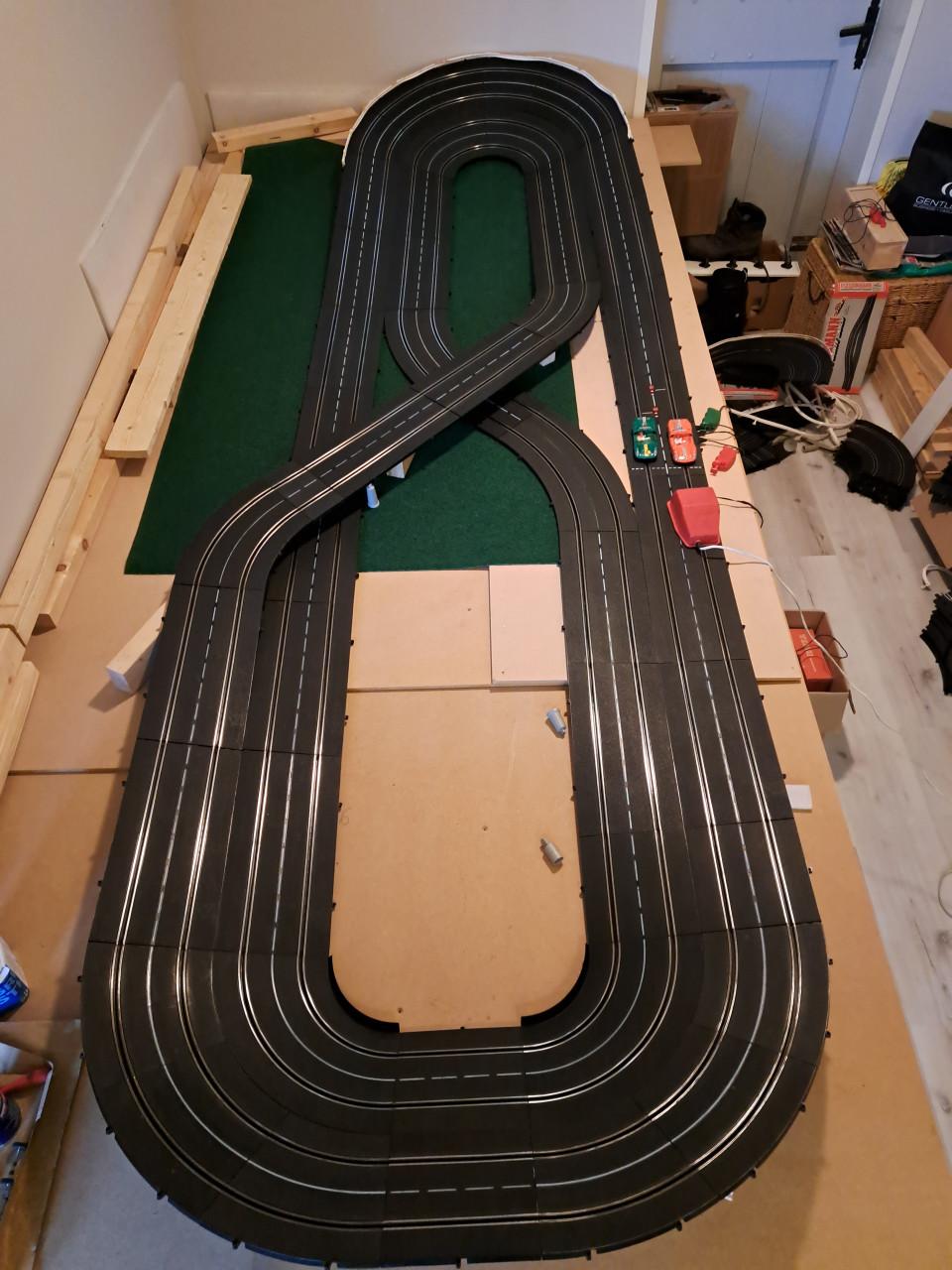 Fleischmann Rallye Monte Carlo 3012 met uitbreiding