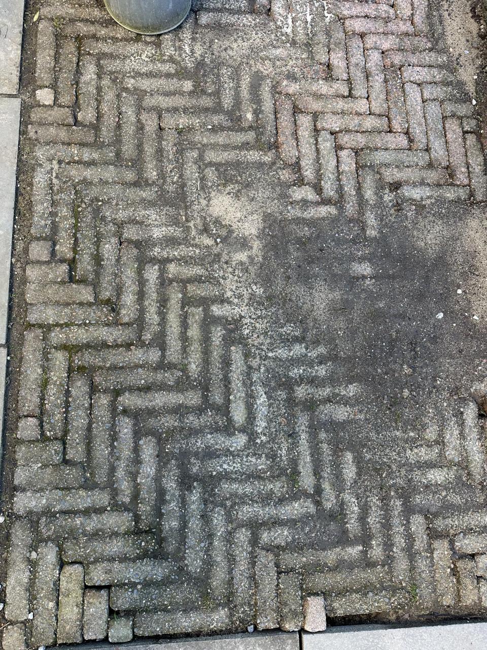 Gratis betonklinkers - ophalen