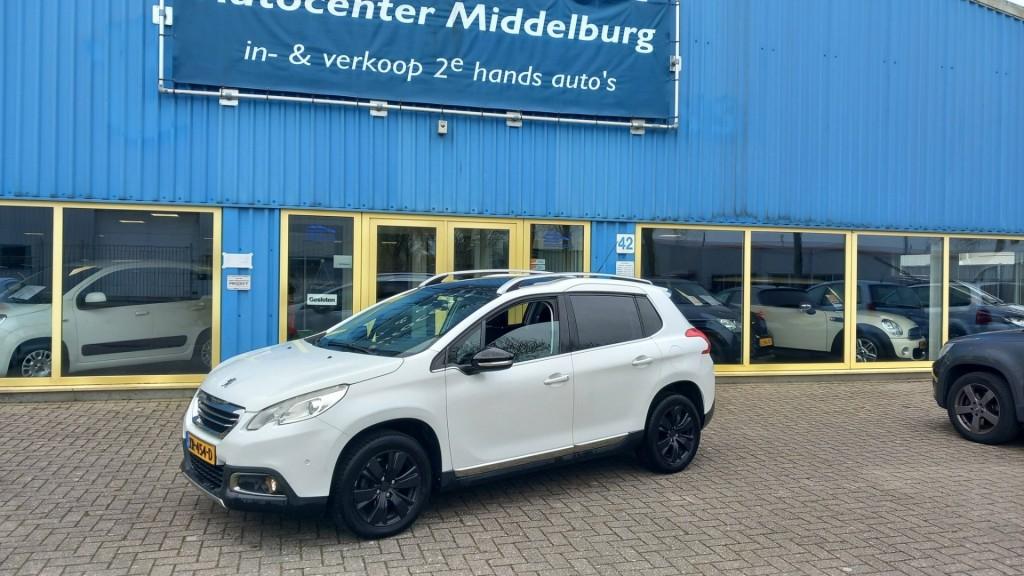 Peugeot 2008 1.2 vti allure pack premium plus