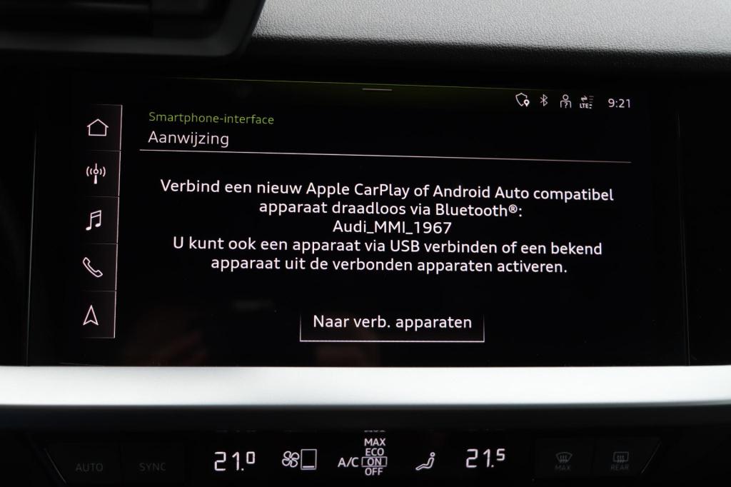Audi A3 sportback 35 tfsi s edition 150pk s tronic