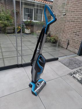 Stofzuiger net dweilfunctie