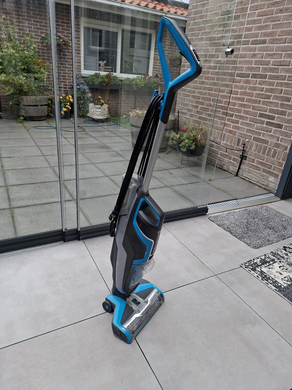 Stofzuiger net dweilfunctie