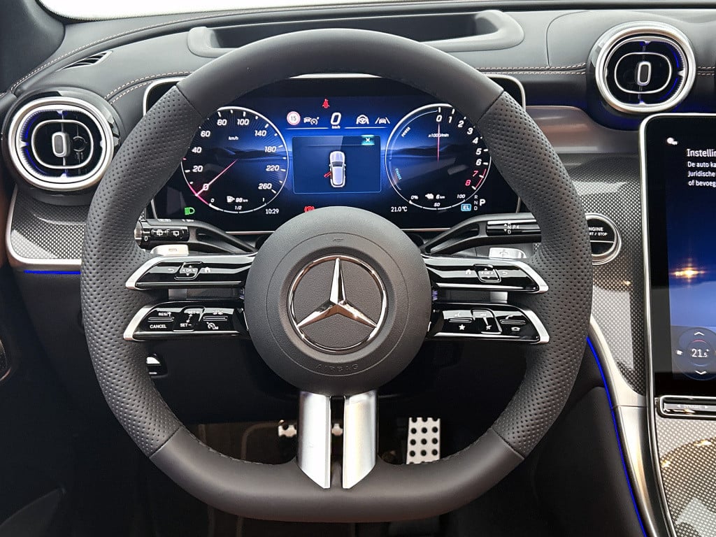 Mercedes-Benz Glc 300e 4matic sport edition | trekhaak | nightpakket | amg 