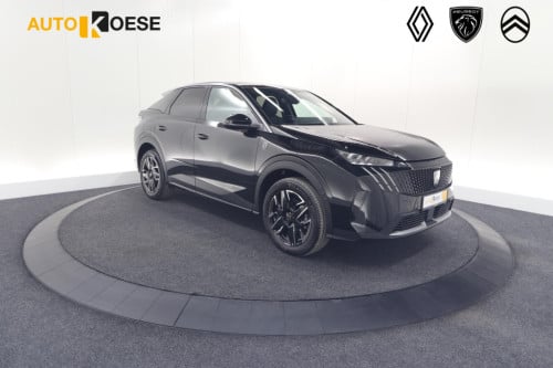 Peugeot 3008 hybrid 145 e-dcs6 gt | elektrische kofferklep | camera | adapt