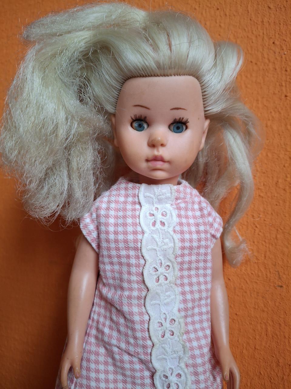 Vintage Nancy made in Italy Furga of Italocremona