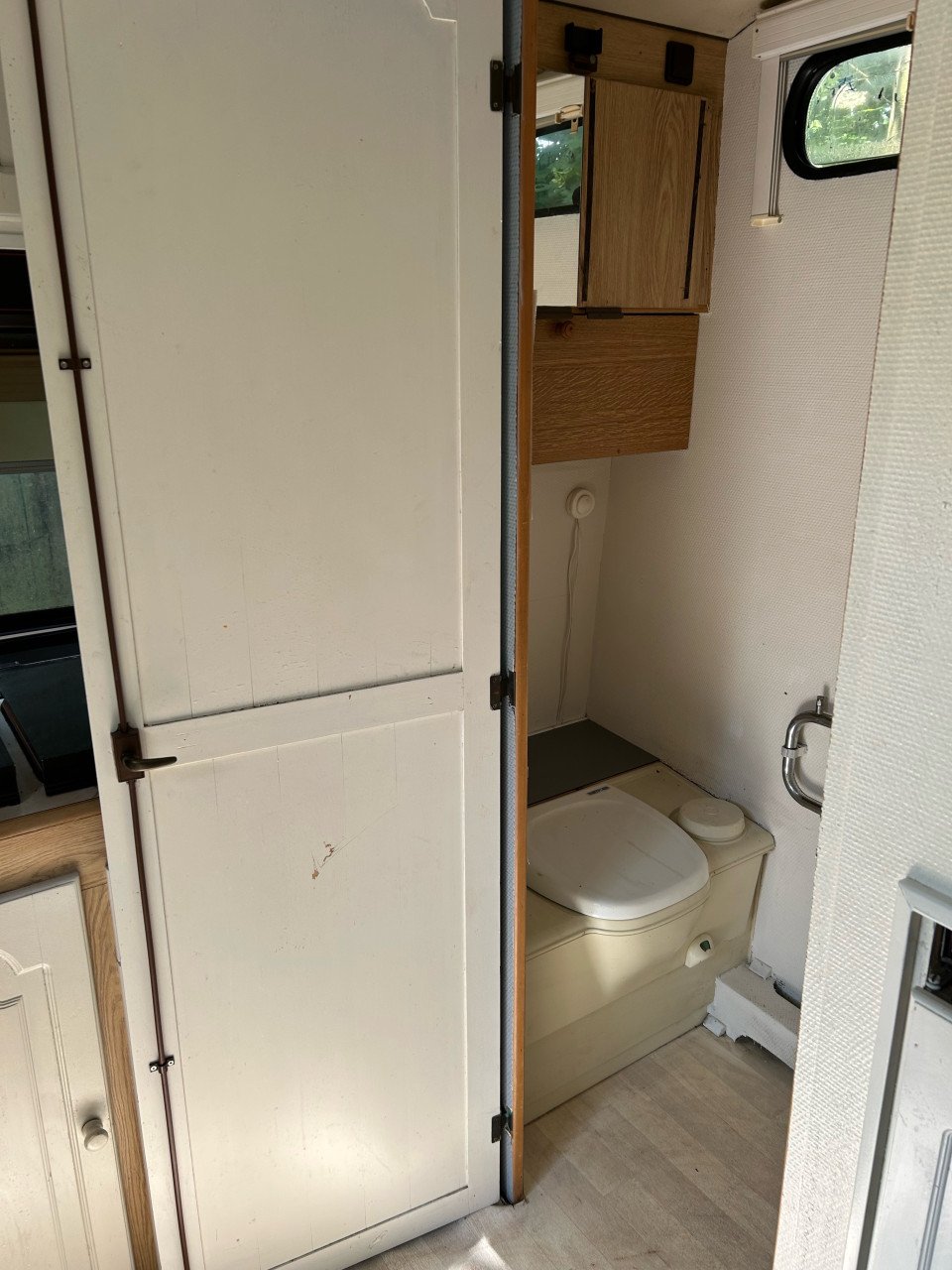 Fijne grote caravan