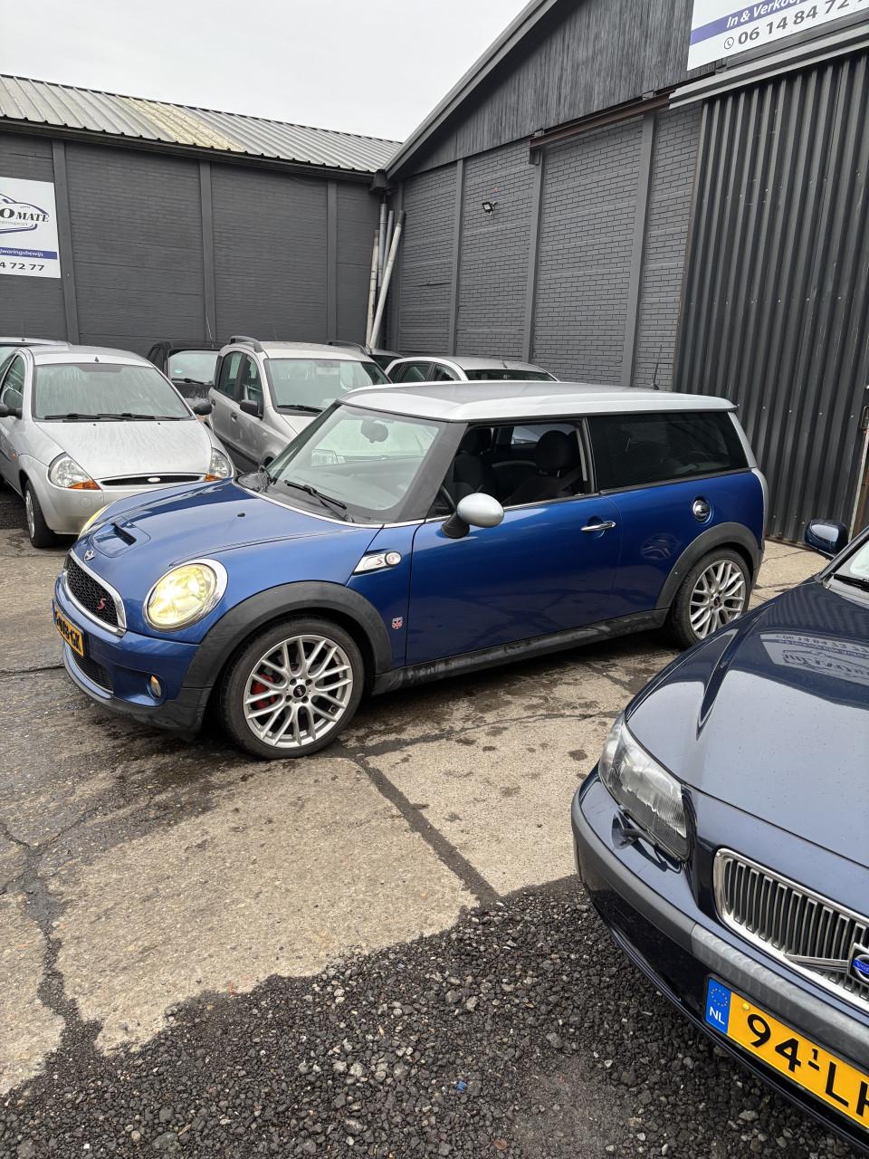 Mini cooper s voljaar apk
