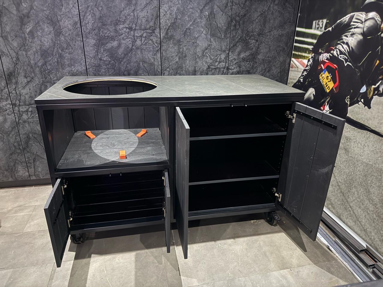 Buiten keuken kamado large keramisch blad