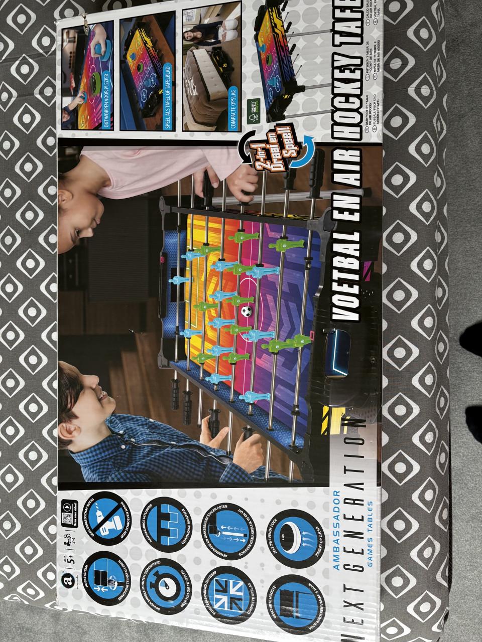 Voetbal & Air Hockey tafel