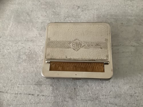 Vintage Elwa Sigaretten Doosje/Roller