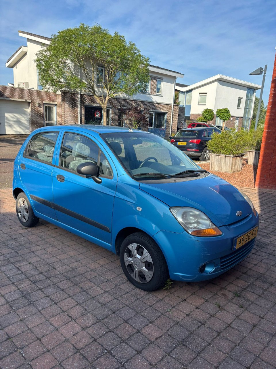 Chevrolet Matiz 2008
