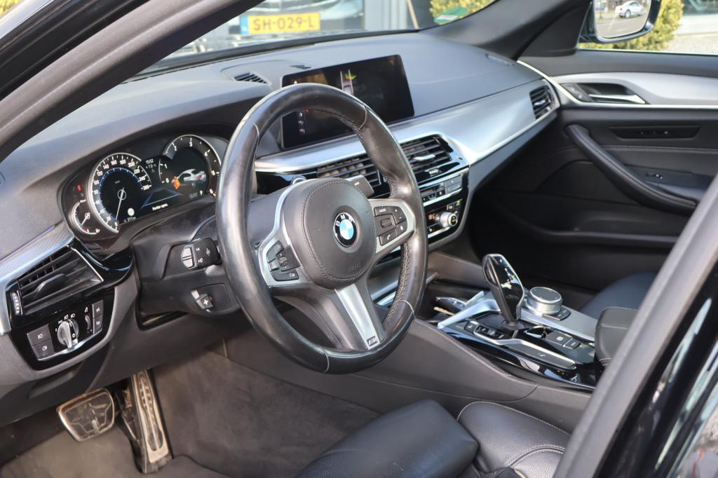 BMW 5 Serie 520d ede high executive m sport pakket l led adaptief l navigat