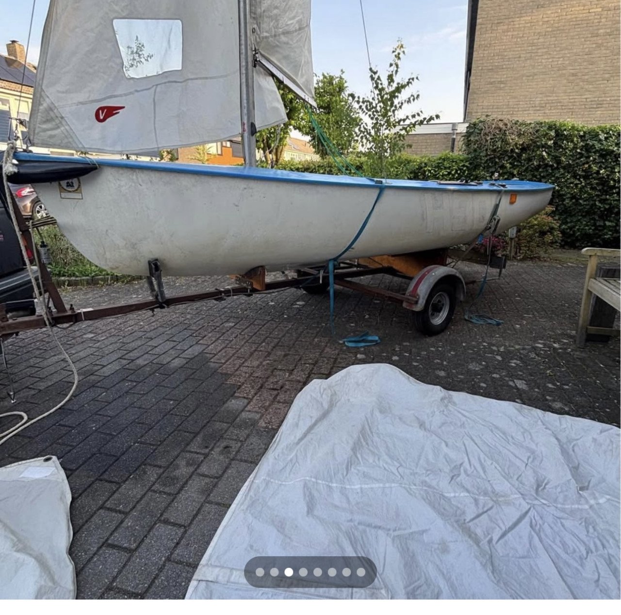 FJ  Zeilboot met Trailer