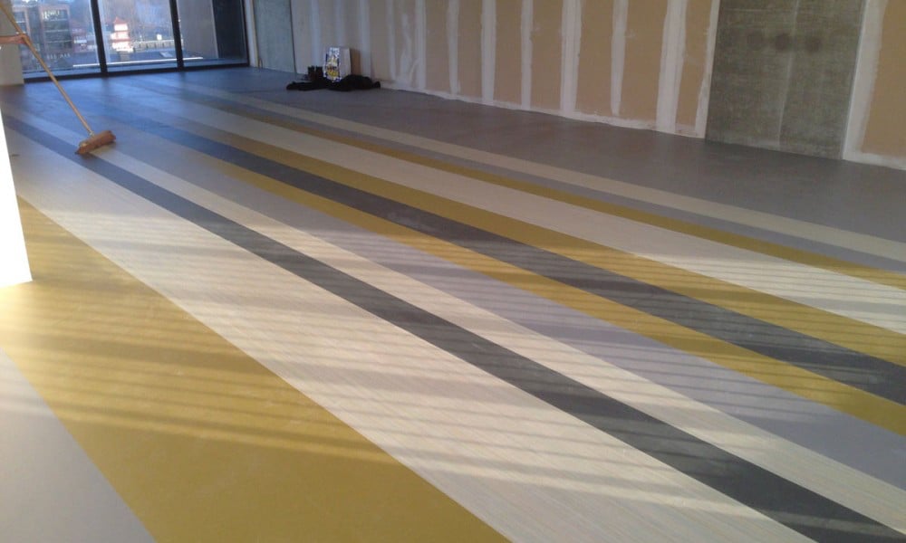 Gezocht: Stukken linoleum of marmoleum