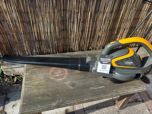 Stiga SBL 2600 Bladblazer / Bladzuiger – NIEUW