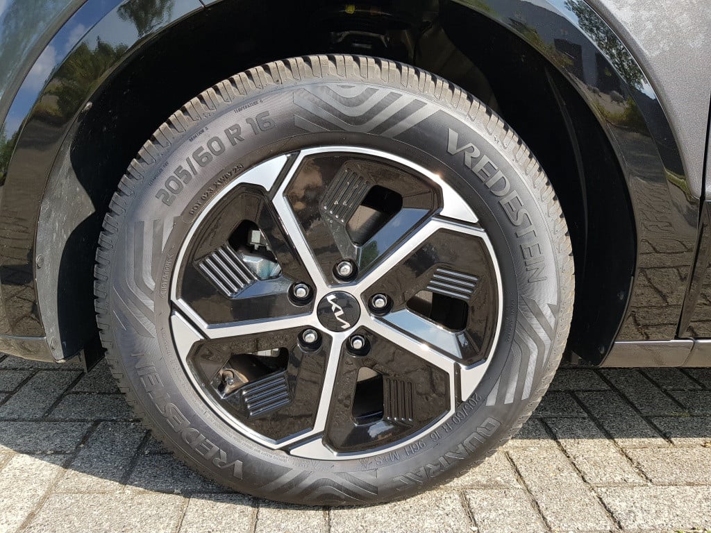 Kia Niro hybrid dynamicline verkocht
