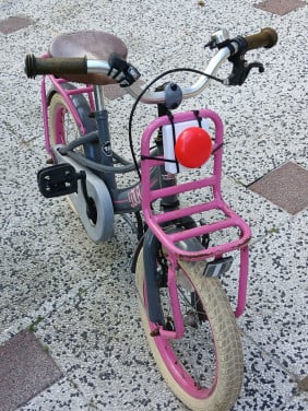 Meisjes fiets Lola 4 tot 7 jaar grijpskerke