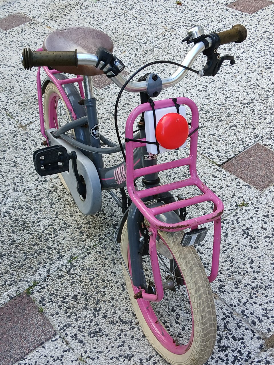 Meisjes fiets Lola 4 tot 7 jaar grijpskerke