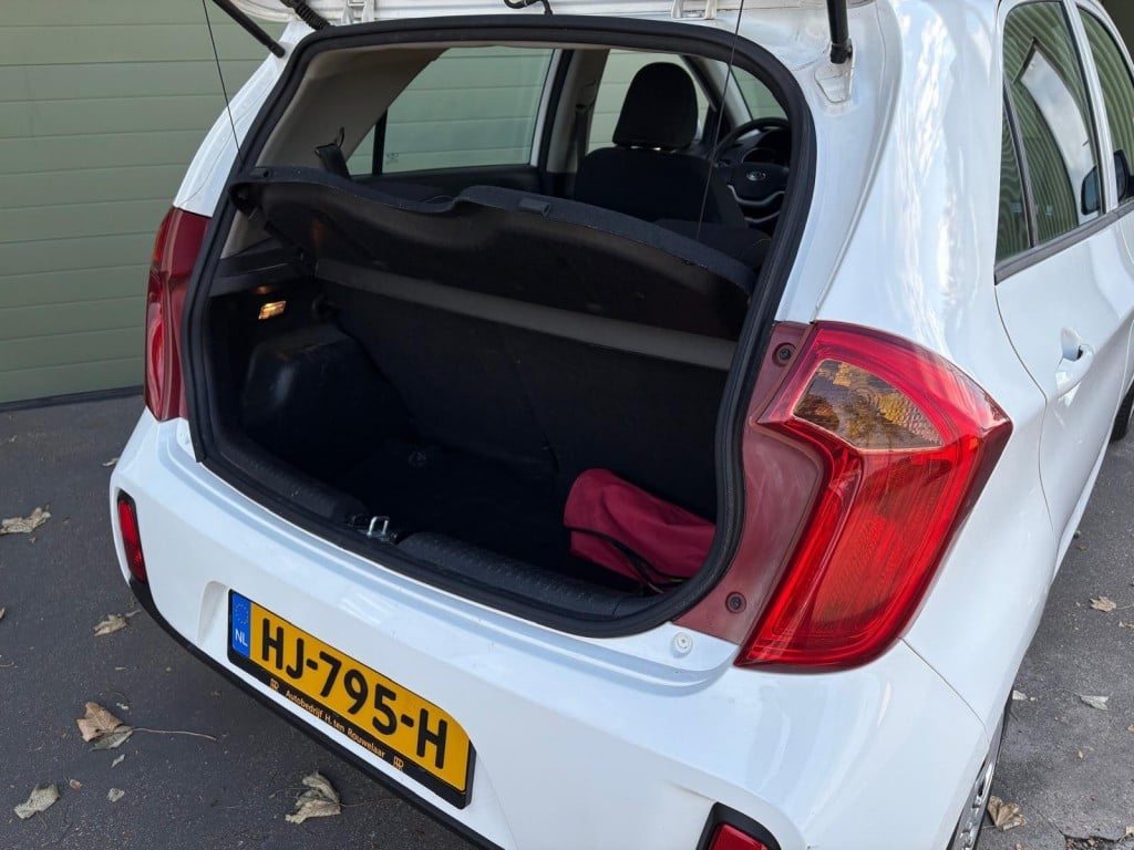 Kia Picanto 1.0 cvvt comfortline