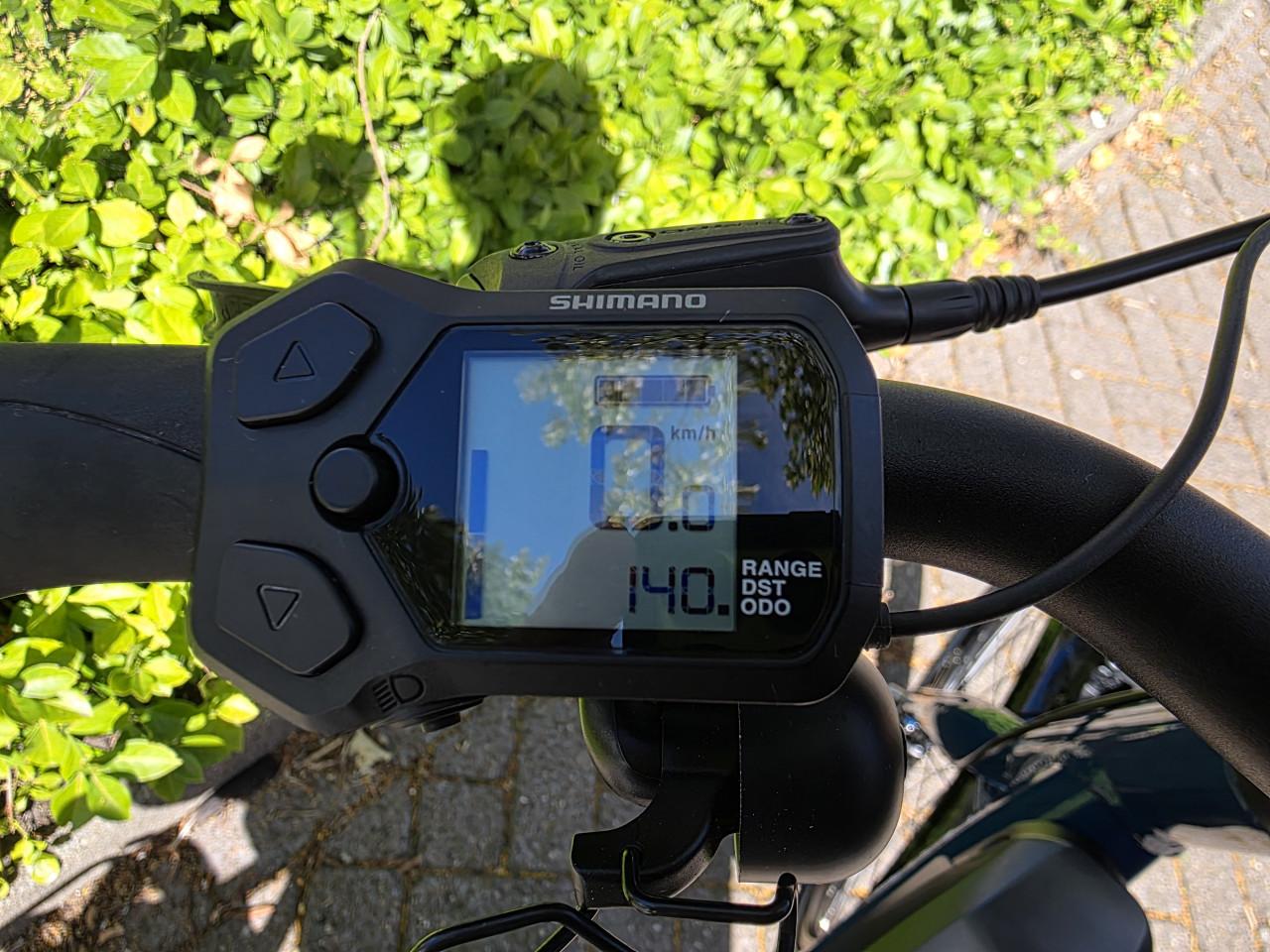 Zo goed als nieuwe Gazelle Easy Flow met Shimano middenmotor