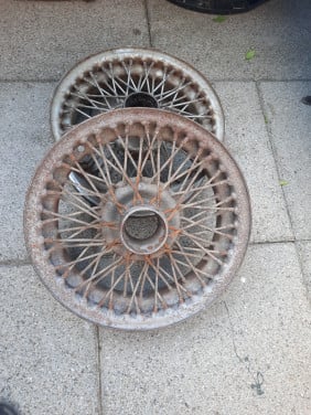 Te koop 5 velgen
