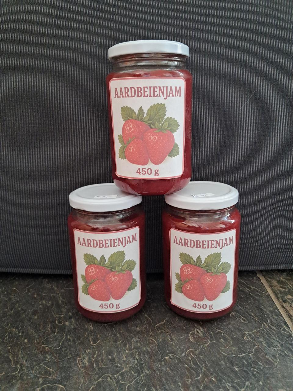 Zelfgemaakte Jam te koop