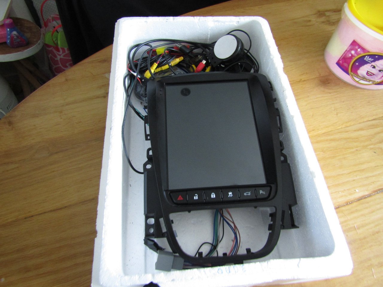 Autoradio opel astra j 2009-2015 ( duitse versie )