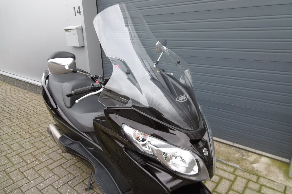 Suzuki AN400 Burgman uit 2013 met ABS, nette motorscooter, rijklaar €2795,-