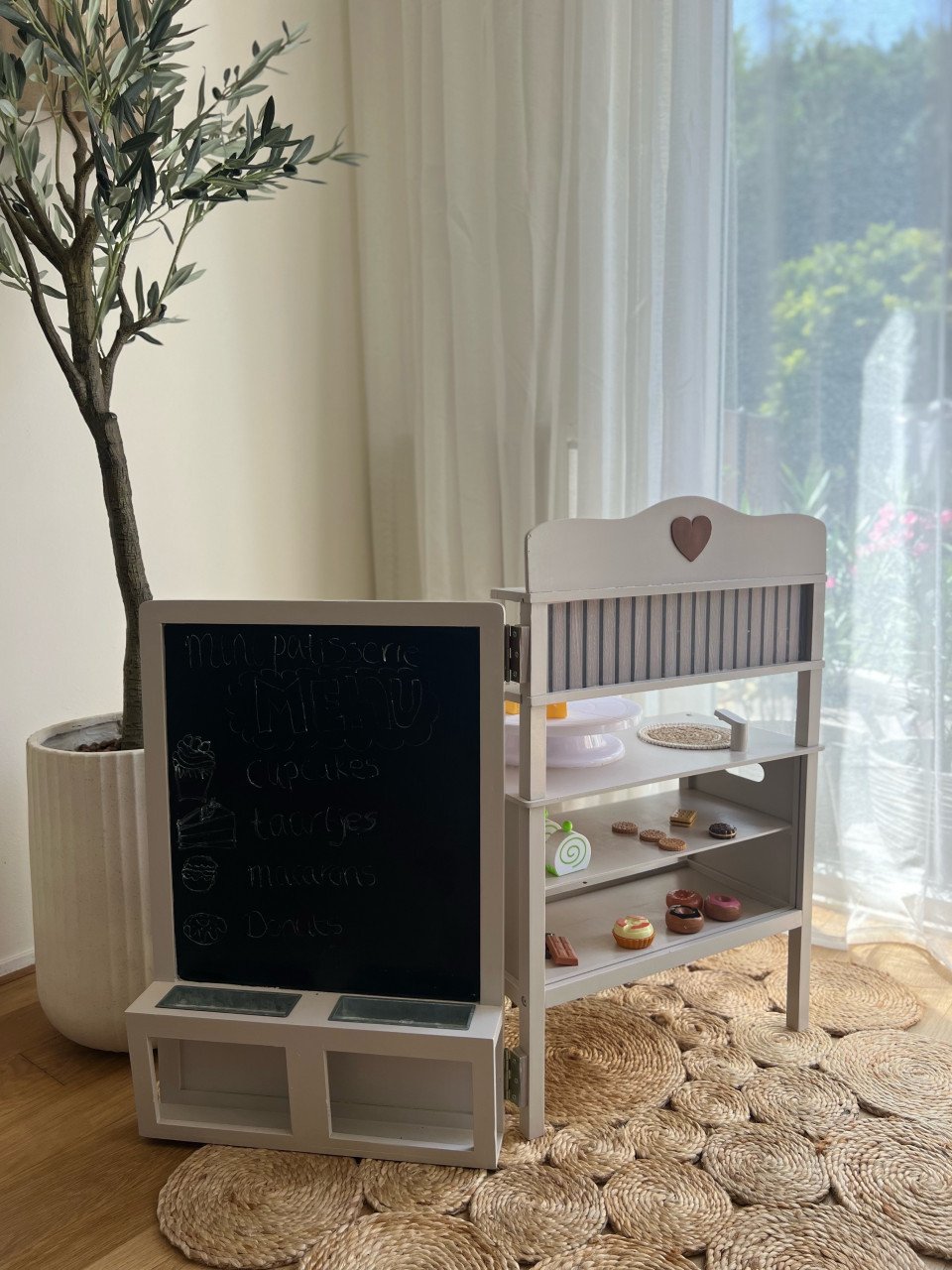 Speelhoekje | Mini Patisserie | Zelfgemaakt