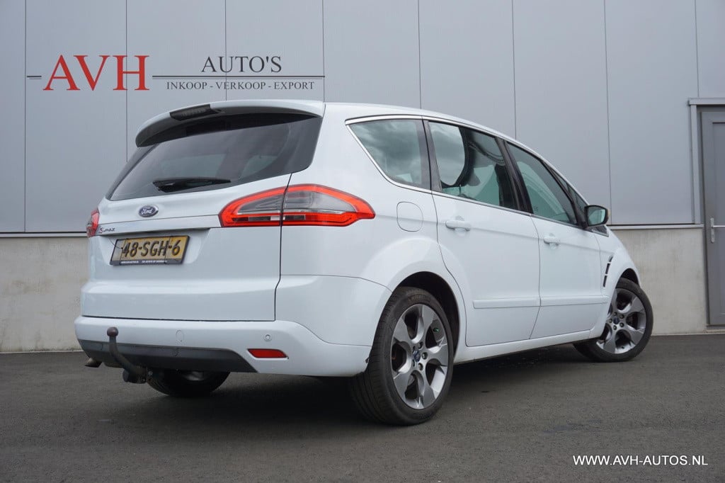 Ford S-Max 1.6 ecoboost titanium 7 persoons!!