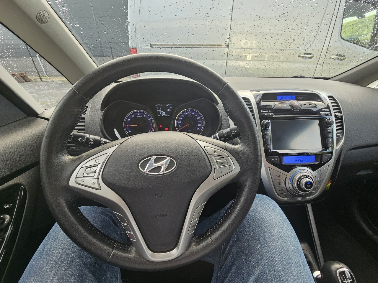 Hyundai iX20 1.4, meest luxe uitvoering!