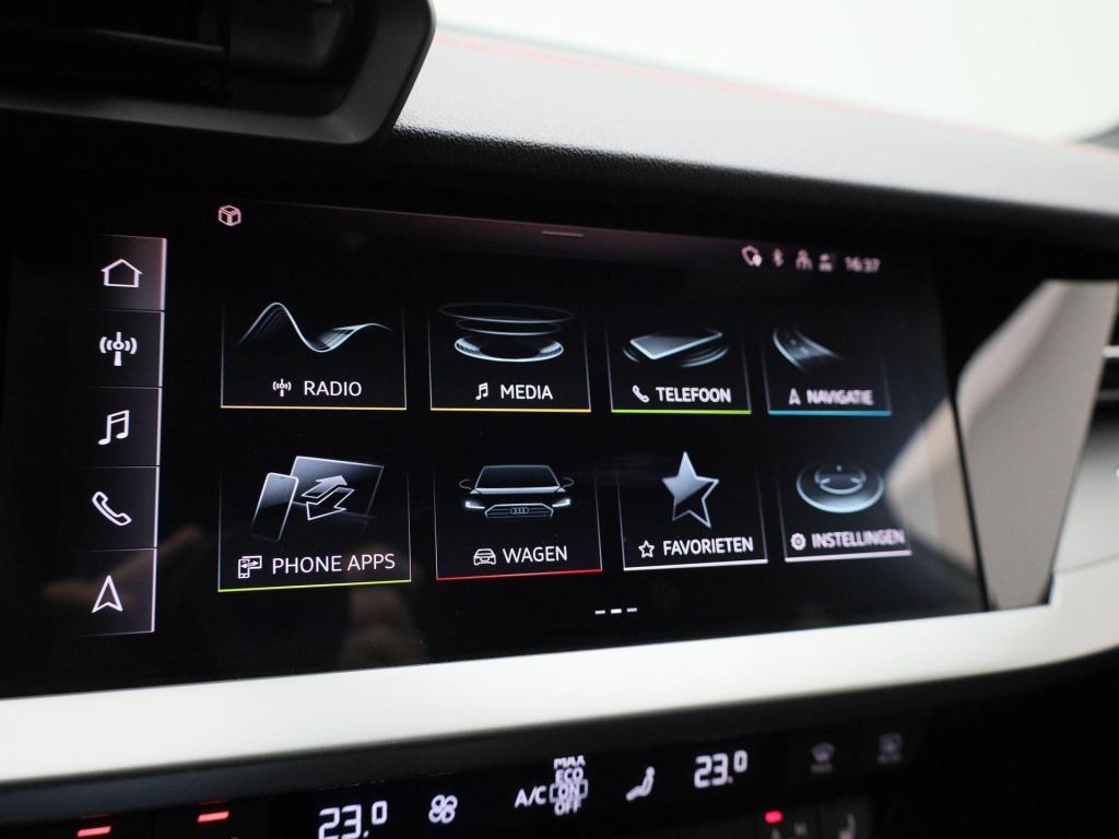 Audi A3 sportback 35 tfsi s edition | automaat | stoelverwarming | s-line s