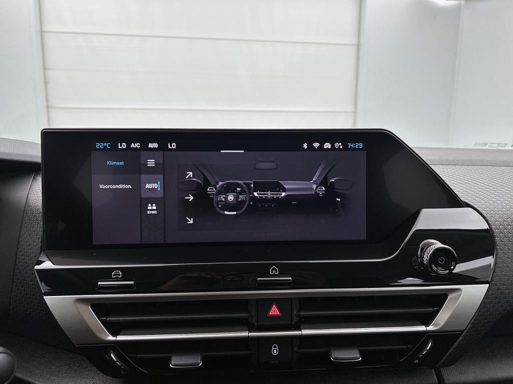 Citroen Ë-c4 X plus 156pk extended range 54 kwh | navigatie
