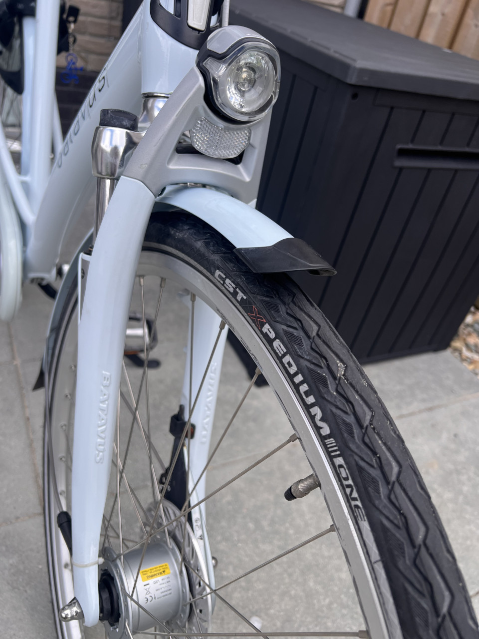 Batavus Bolero Inspire damesfiets – Nexus 7 – framemaat 61 cm