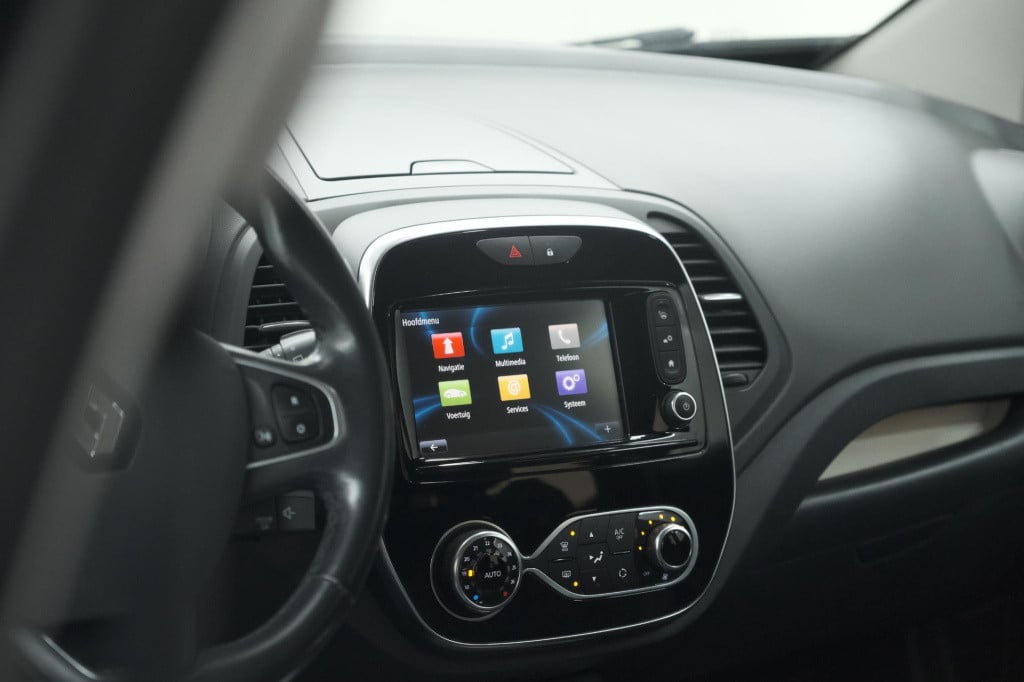 Renault Captur tce 120 intens | camera | dodehoekdetectie | navigatie | sto