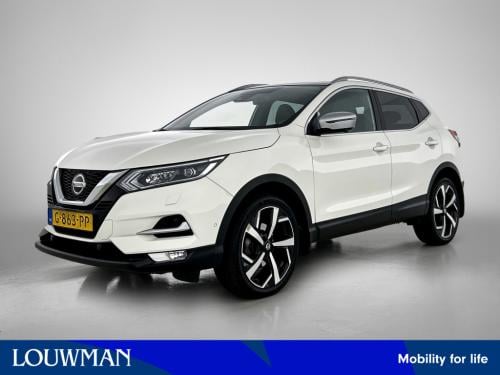 Nissan Qashqai 1.3 dig-t tekna +