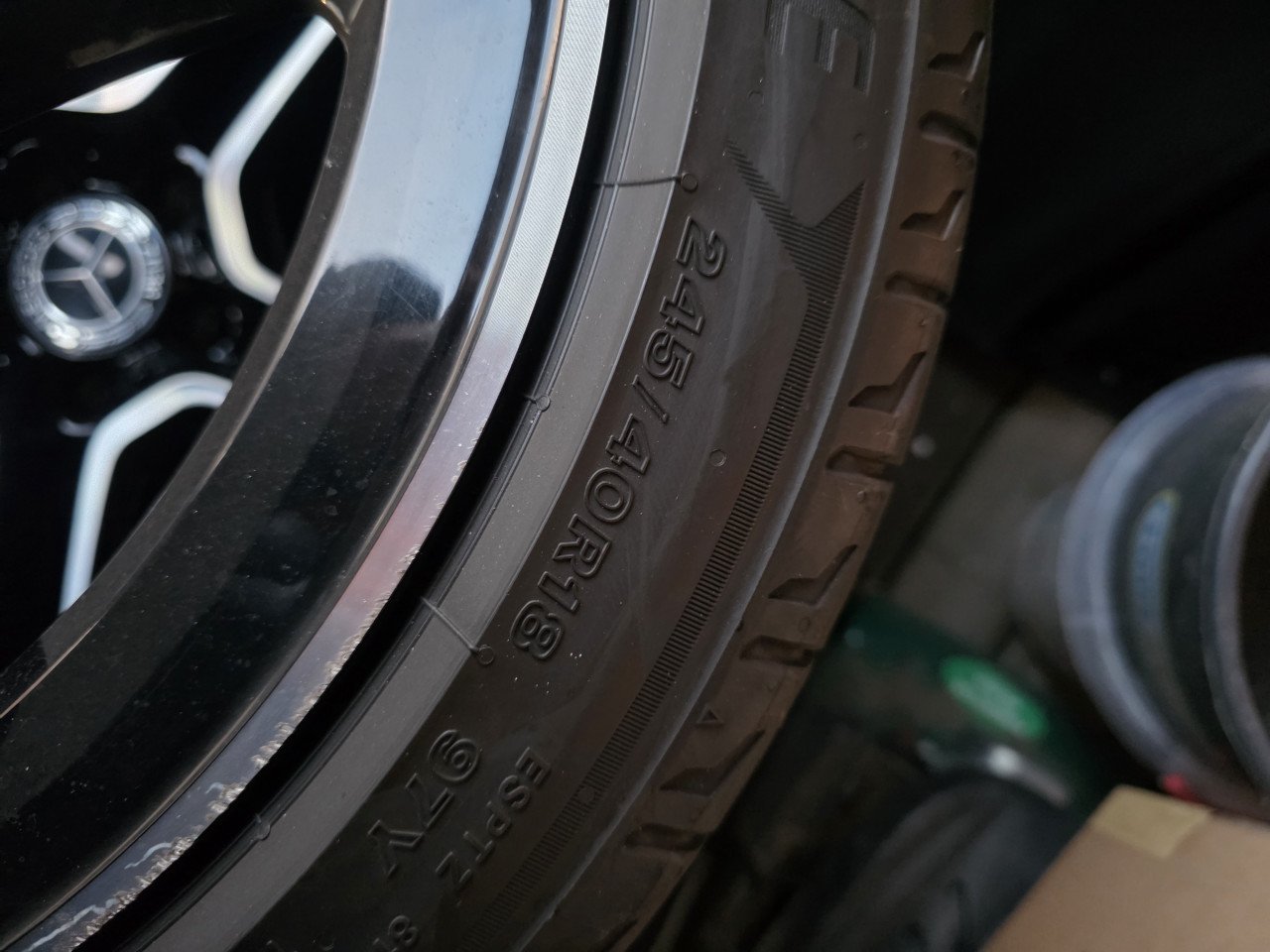 5x112 18 inch Mercedes velgen