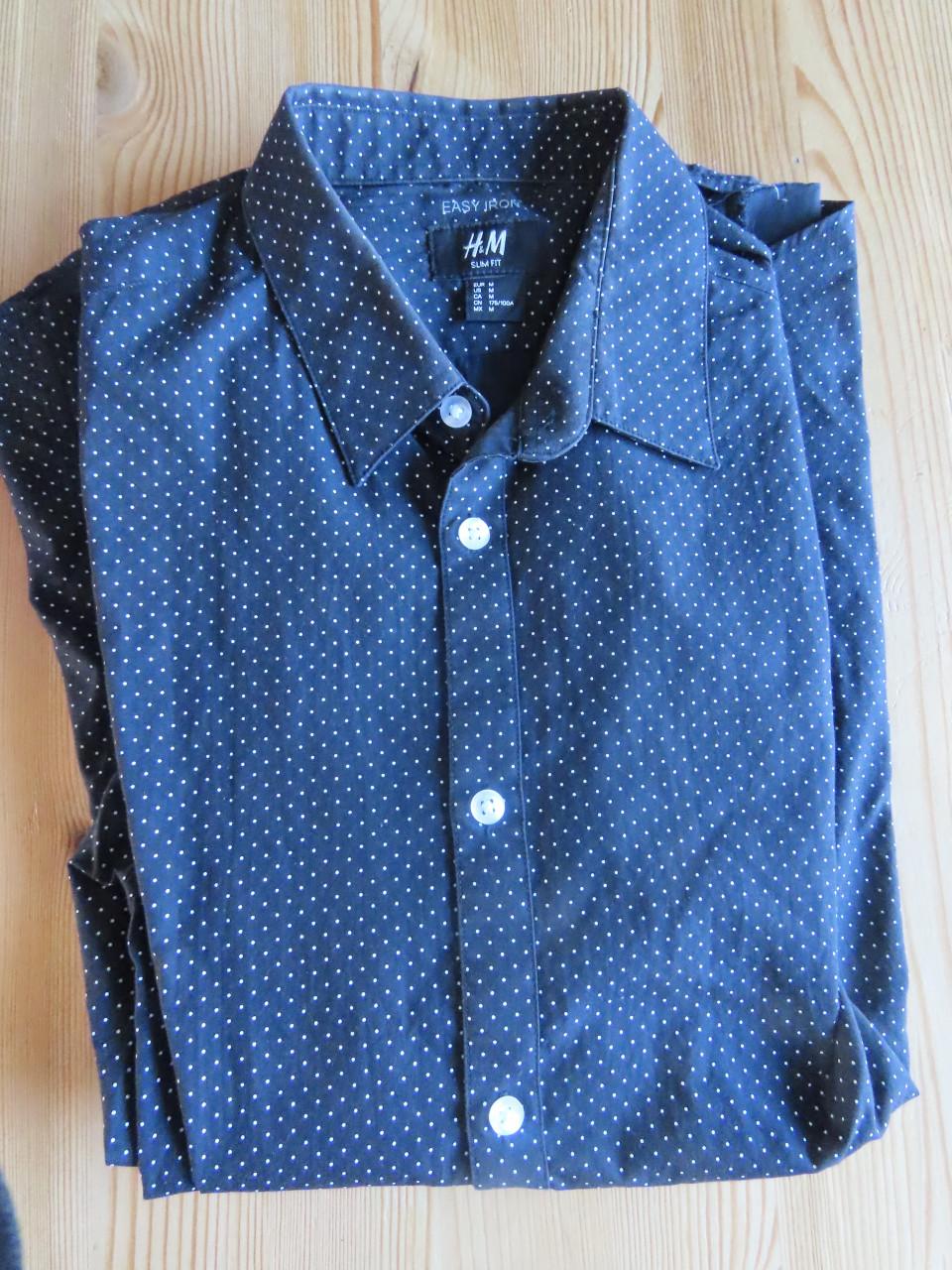 Overhemd heren maat M  (8)