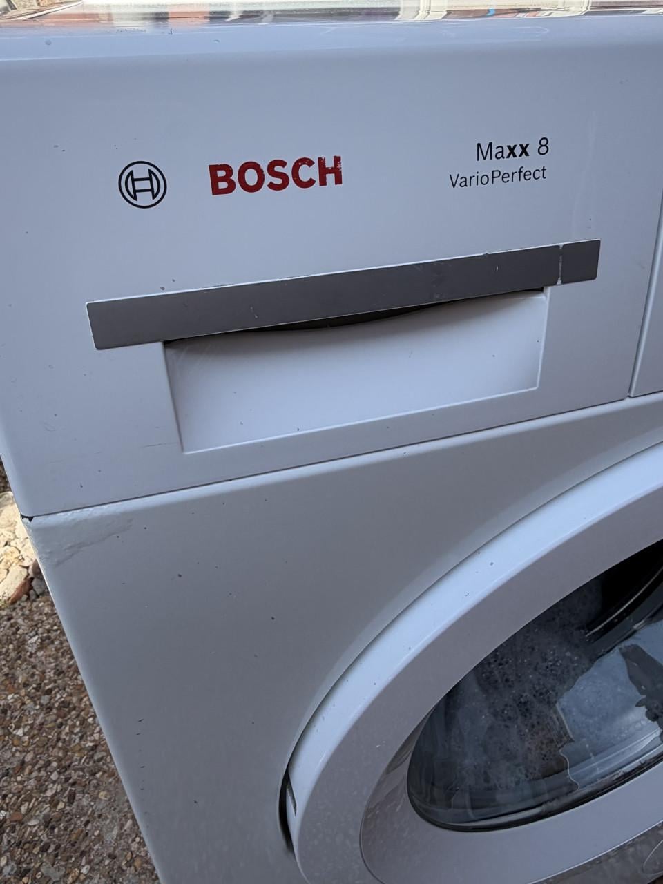 Bosch wasmachine maxx 8 VarioPerfect