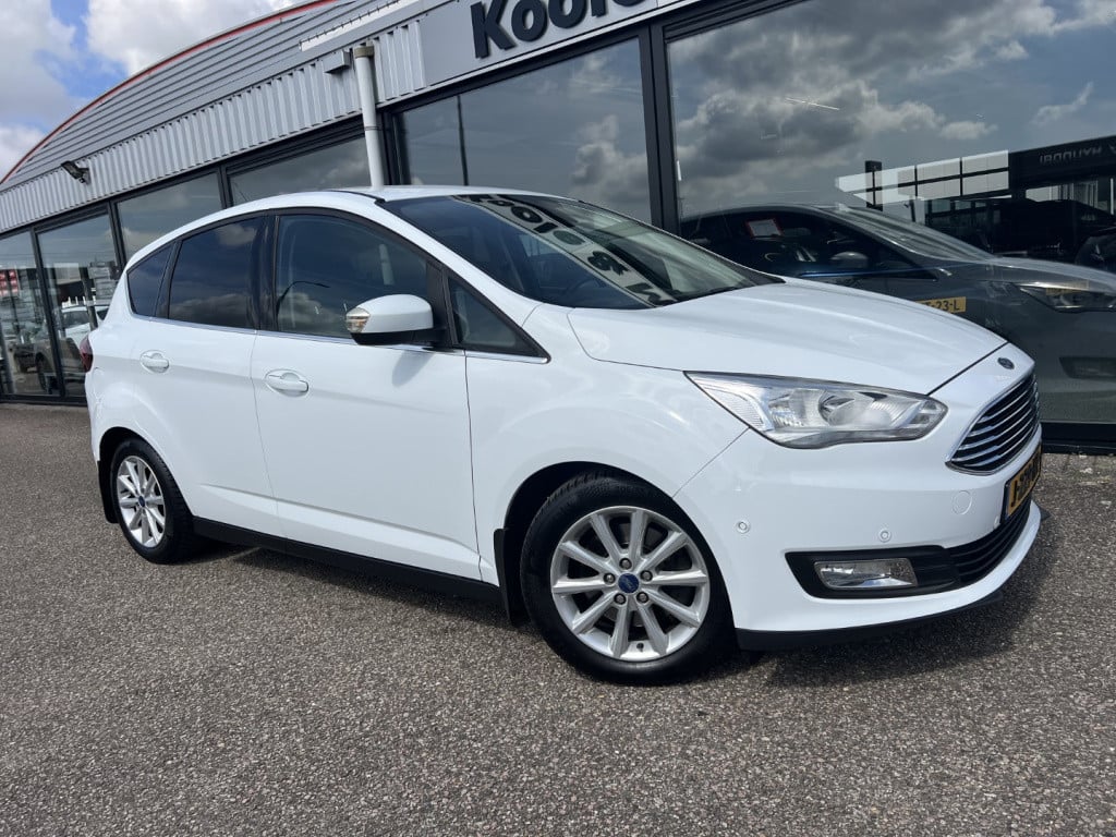 Ford C-max 1.5 ecoboost 150pk titanium , trekhaak
