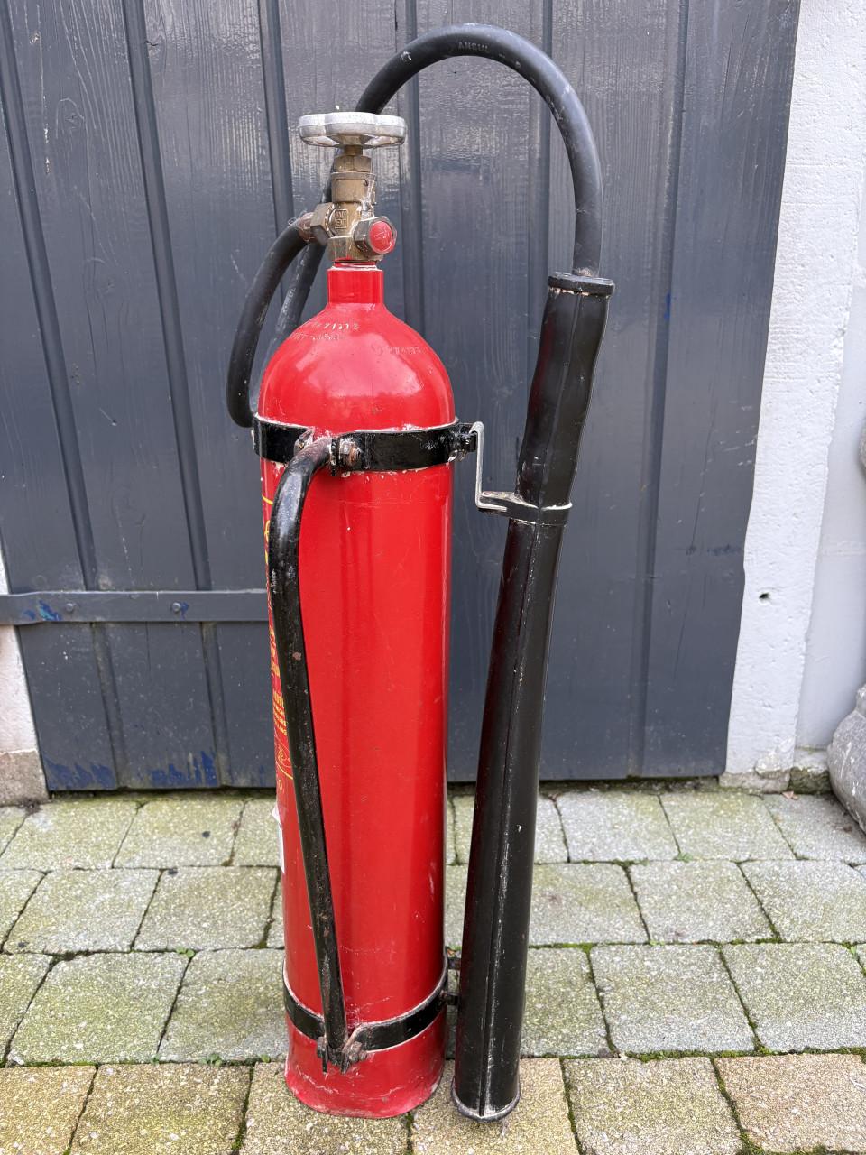 Vintage co2 brandblusser 1966