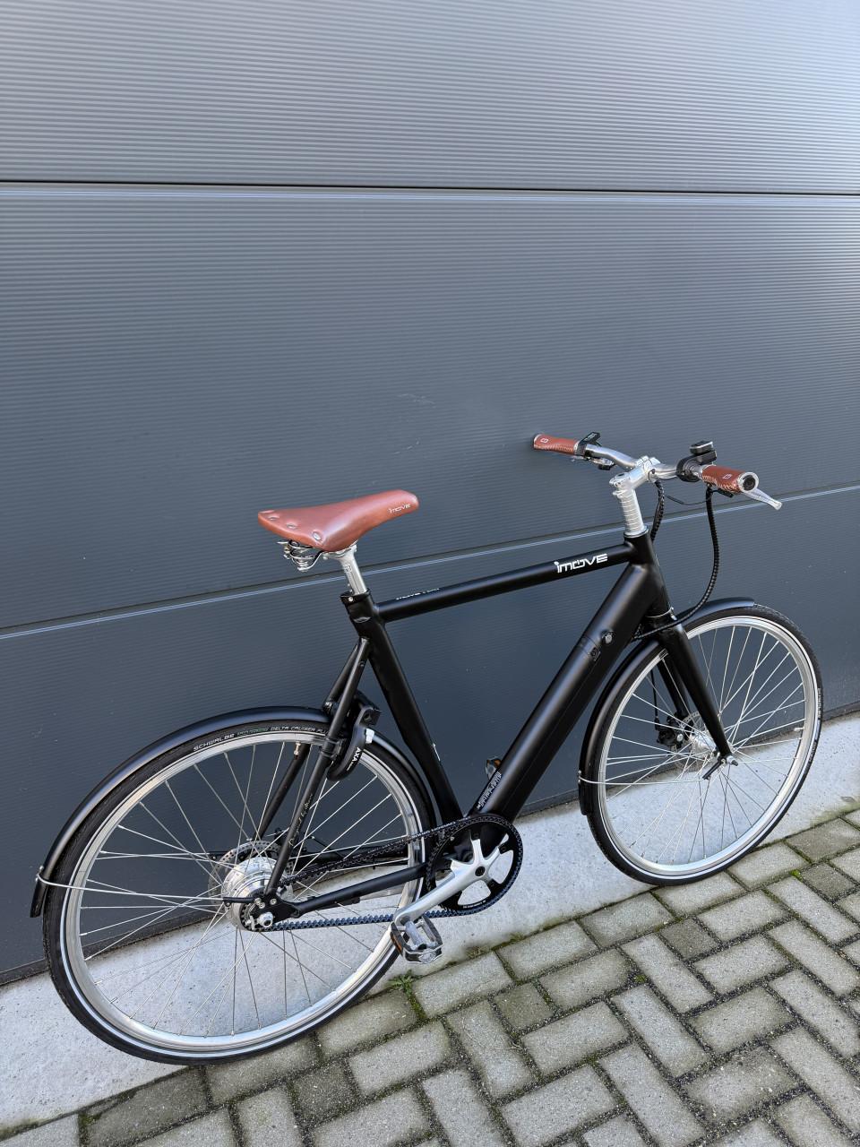 ZGAN iMove elektrische fiets Belt 500WH