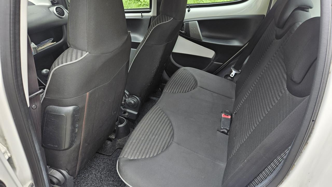 Zuinige 5drs PEUGEOT 107 Active 2012 / NL AUTO / NAP / APK 02-2027