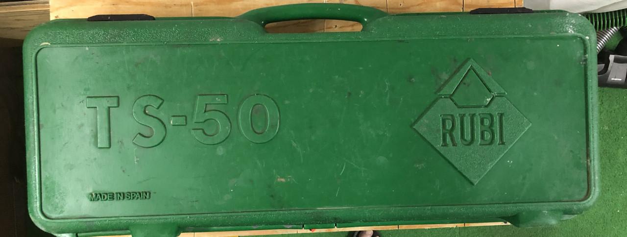 Tegelsnijder RUBI TS-50
