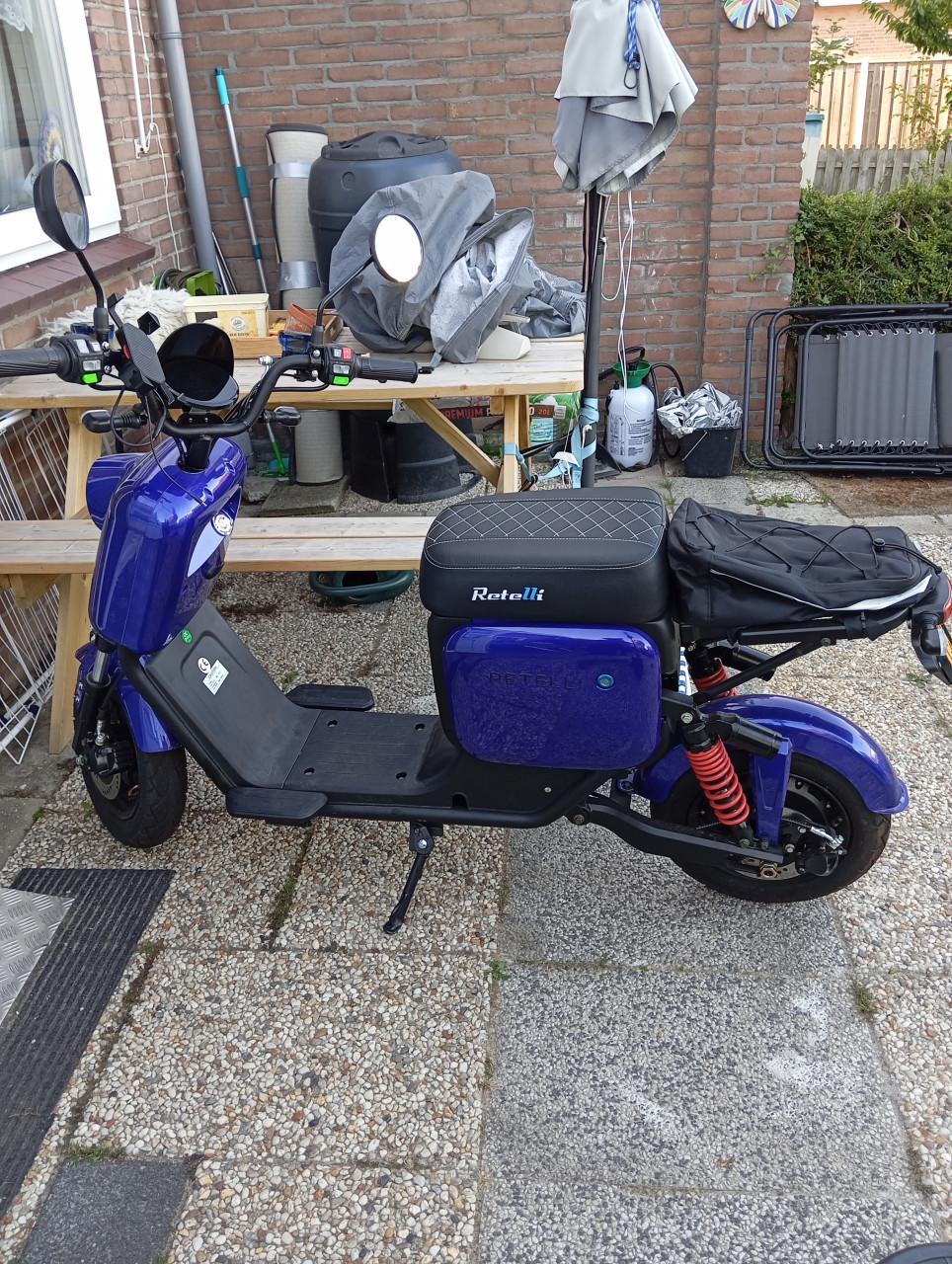 Electrische scooter