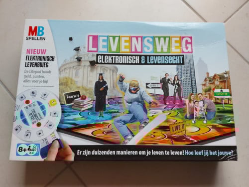 Spel Levensweg elektronische